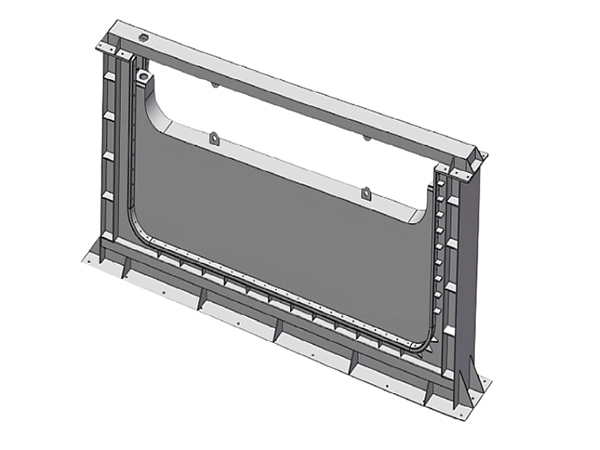 液动下开式堰门
