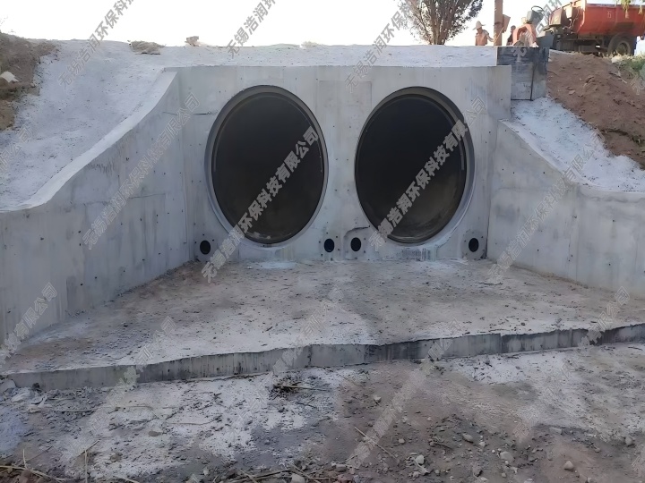 DN2000管中型防倒灌器